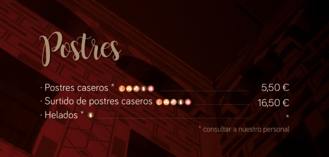 Carta deLa Casona Alta Badajoz