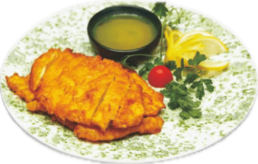 pechugas de pollo crujientes al limon en 