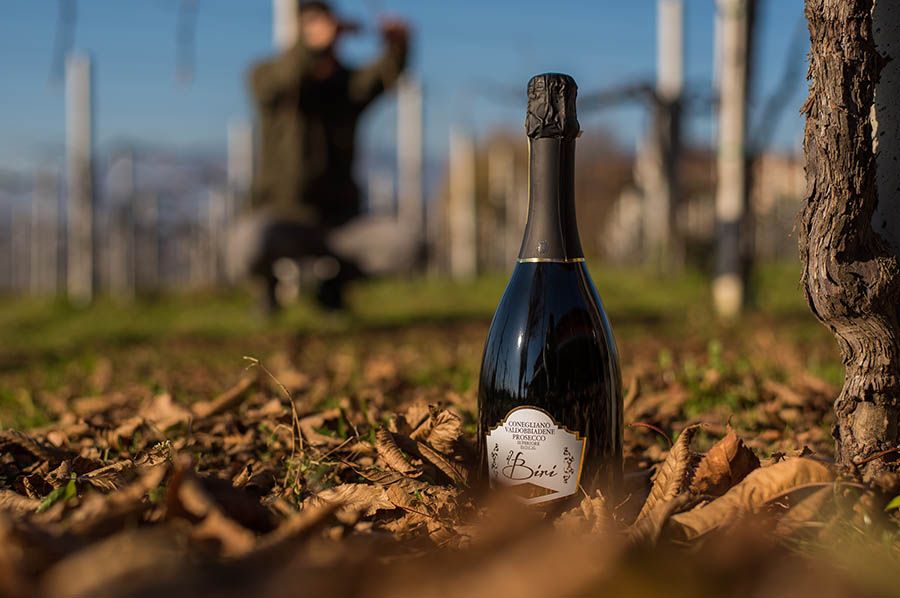 bottiglia di prosecco en Monasterace