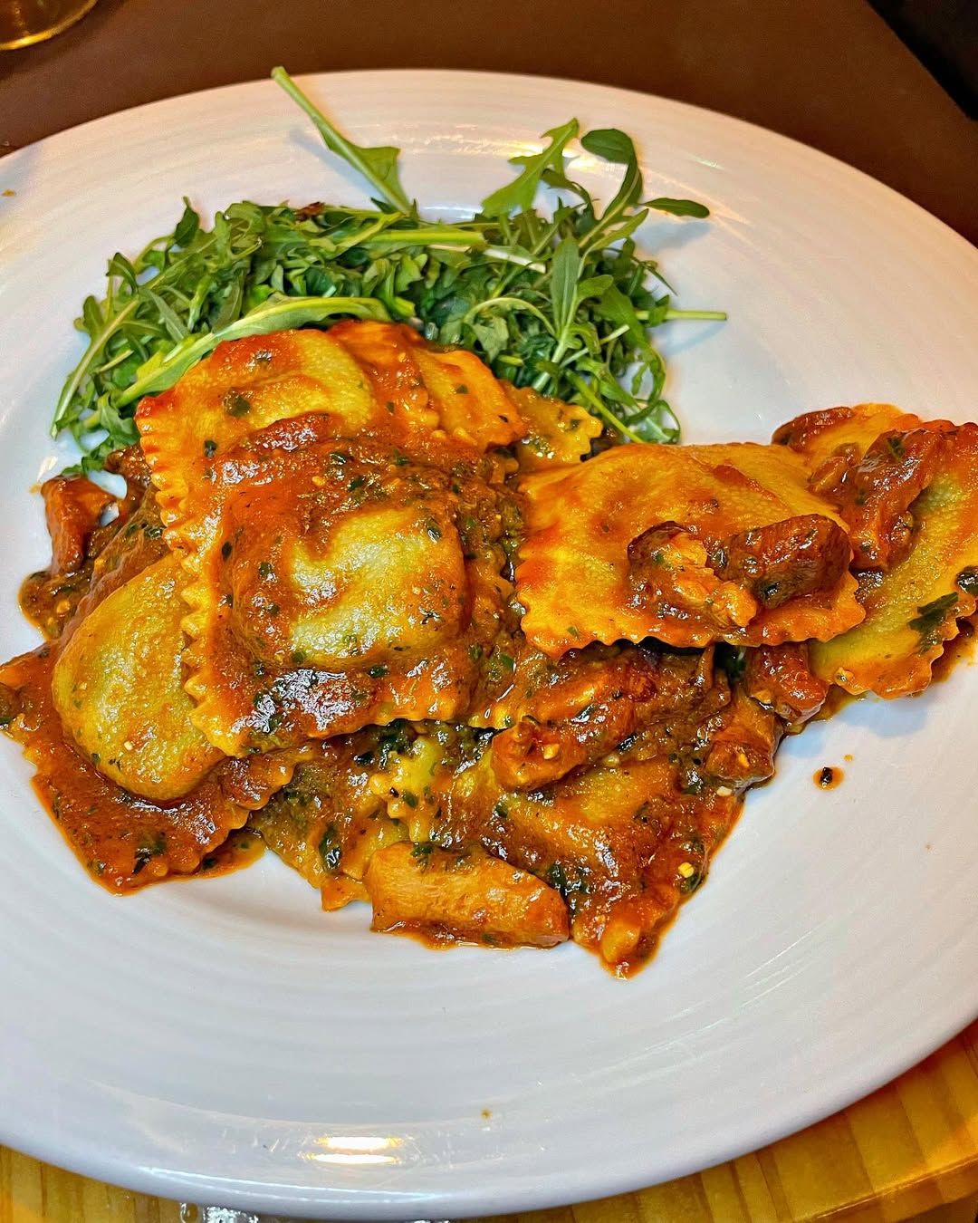 Raviolo pappone en 