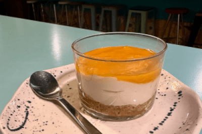 Pastel de Queso en 