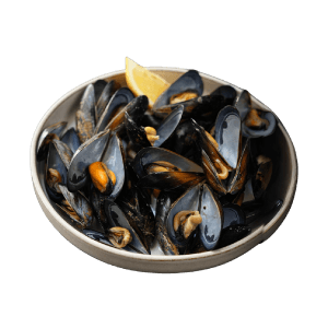 Mejillones al Vapor en 