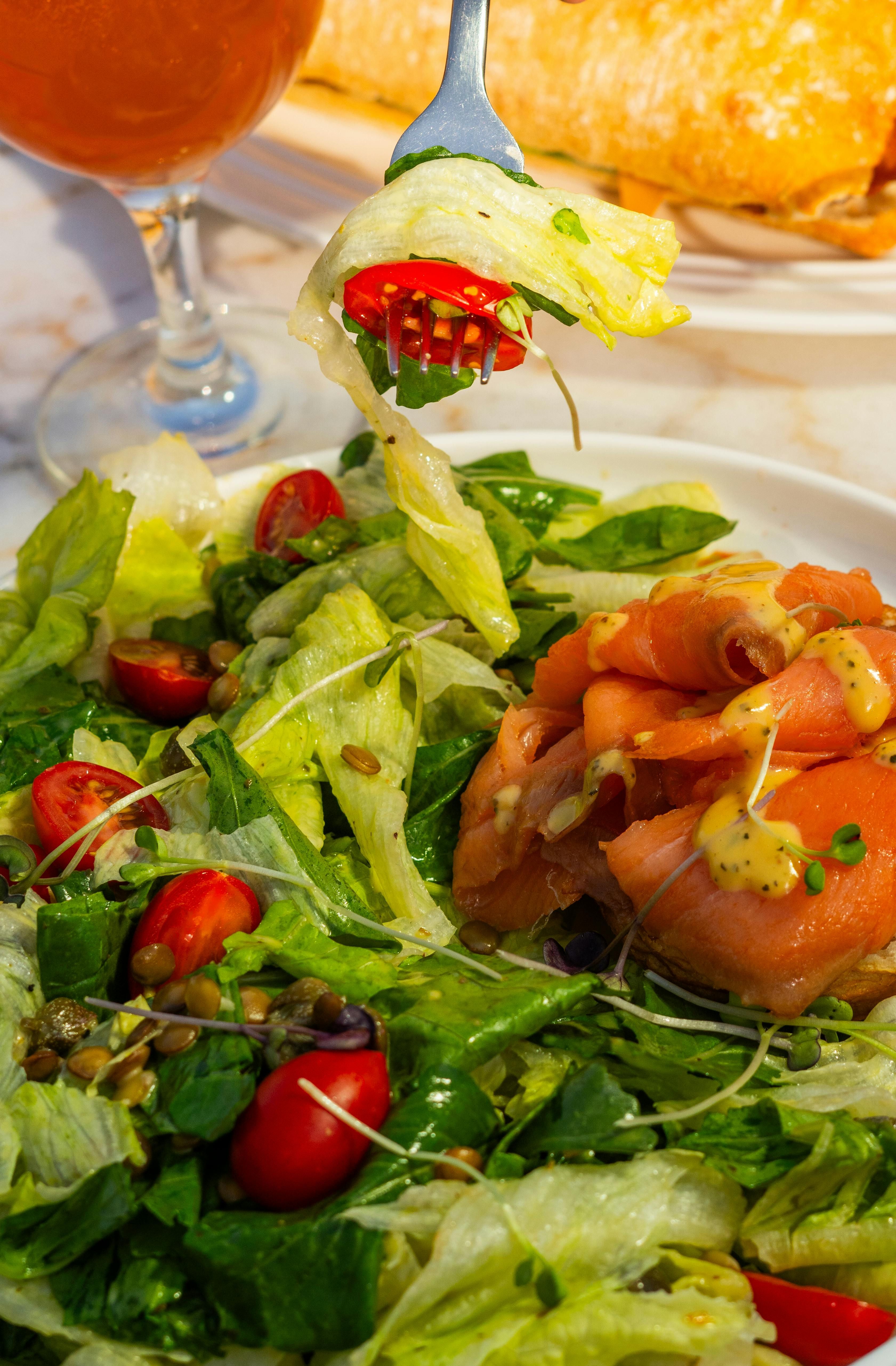 ensalada de ahumados en 