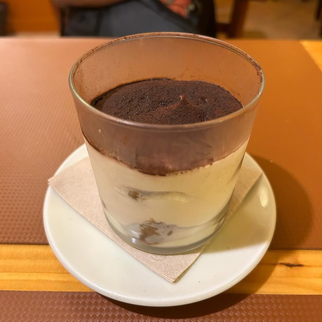 Tiramisú en 