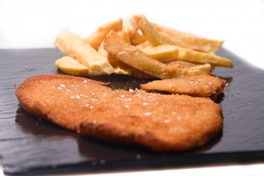 MILANESA DI POLLO en 