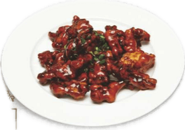 SOLOMILLO DE CERDO CARAMELIZADO CON SALSA AGRIDULCE AL ESTILO SINGAPUR en 