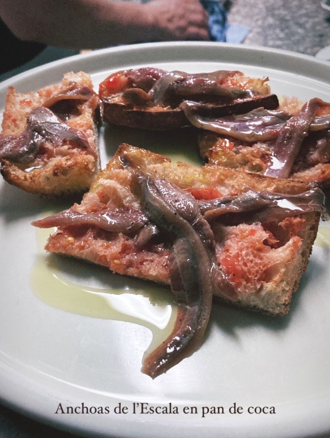 anchoas l'escala en Barcelona