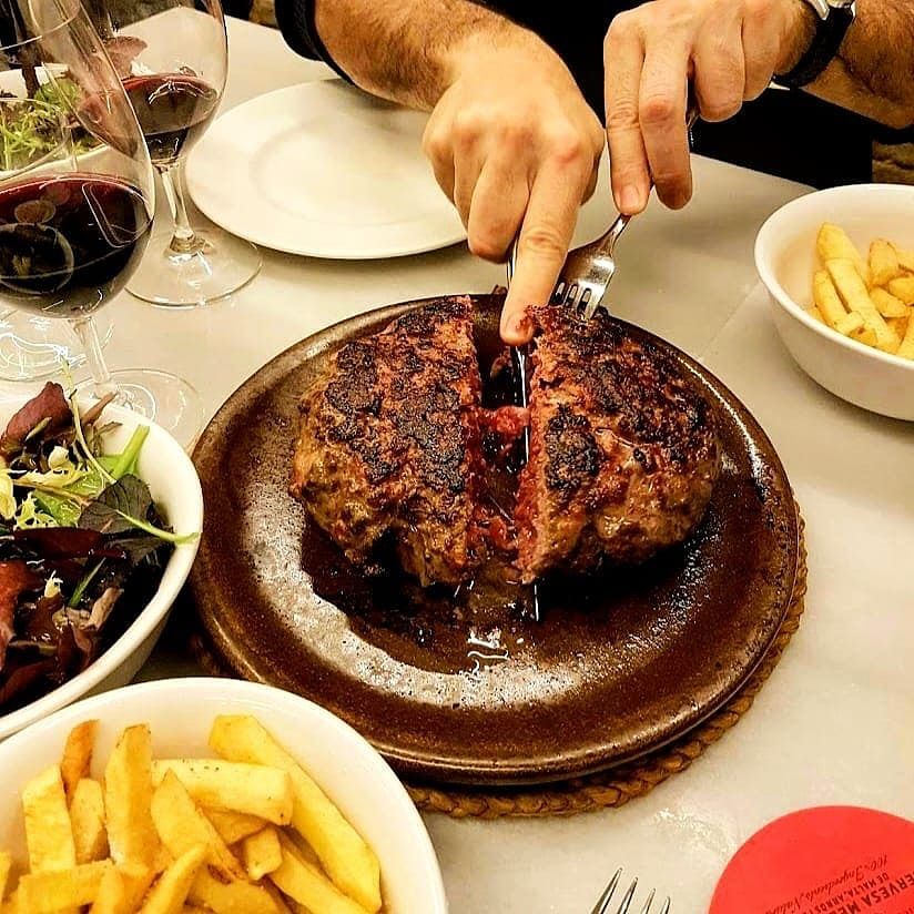 HAMBURGUESA A LA PEDRA DE 250 g en 