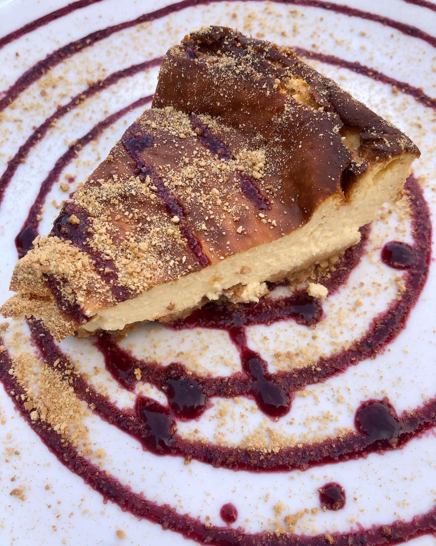 Tarta de queso en 