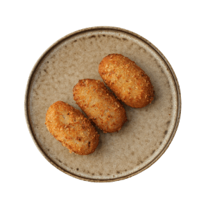 Croquetas de Pollo o Jamón ibérico en 