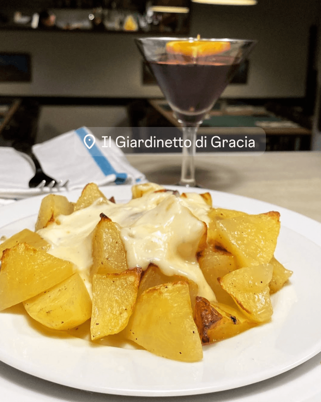 patatas bravas en Barcelona