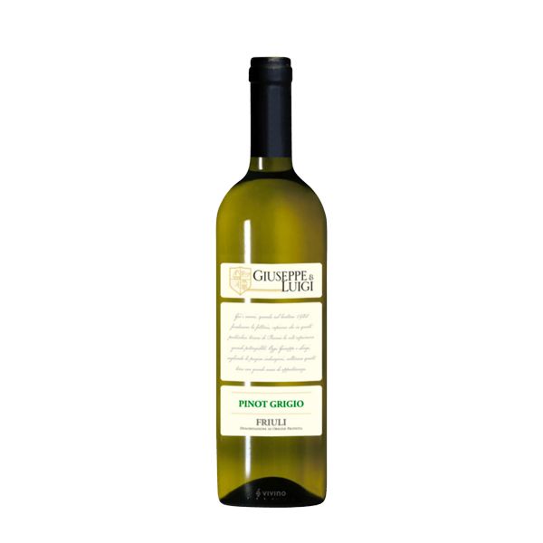 PINOT GRIGIO "Giuseppe e luigi" en 