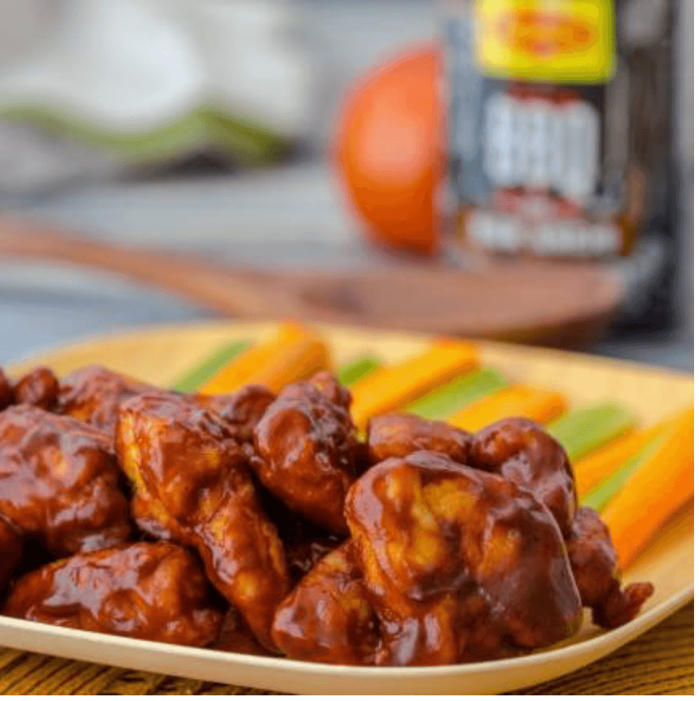 Boneless de Pollo con Bbq en 