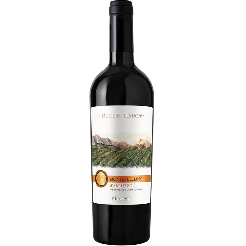 MONTEPULCIANO D'ABRUZZO D.O.C en 