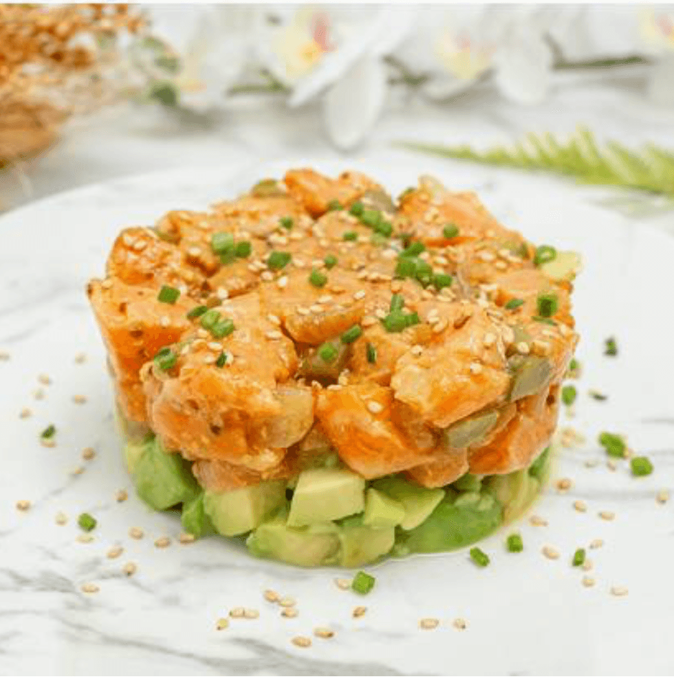 Tartar de Salmón en 
