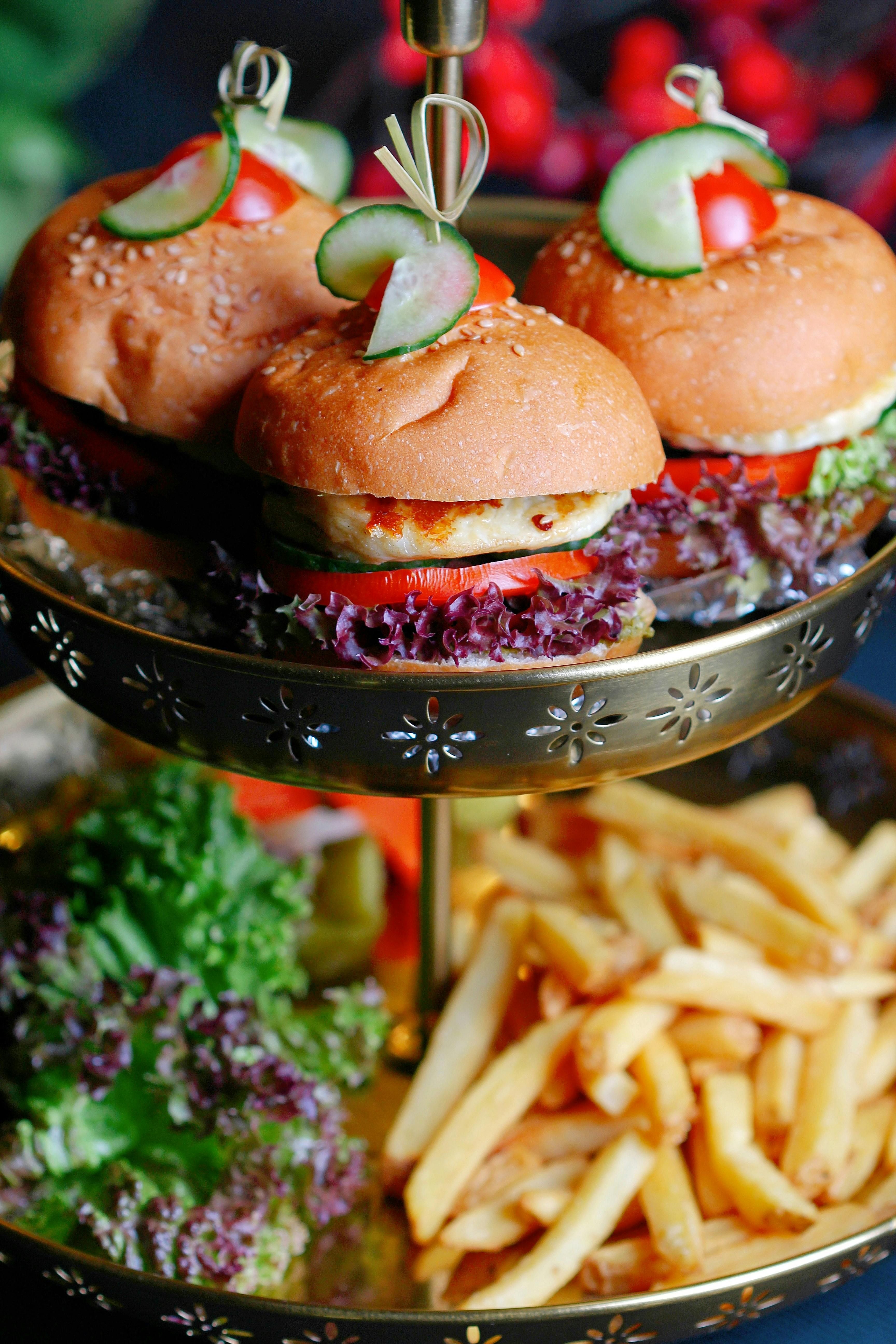 mini hamburguesas en 