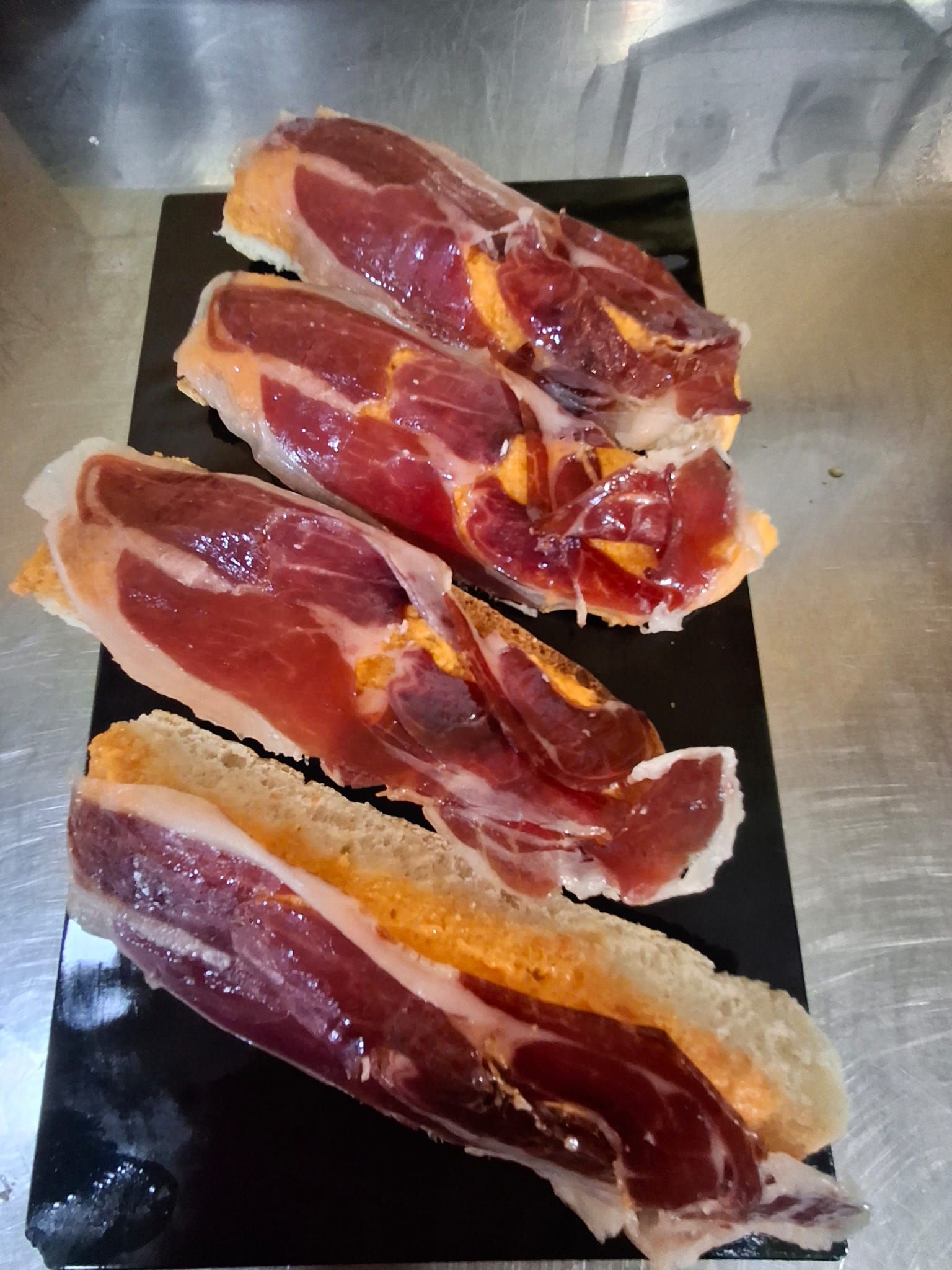 Tostada de la casa en 