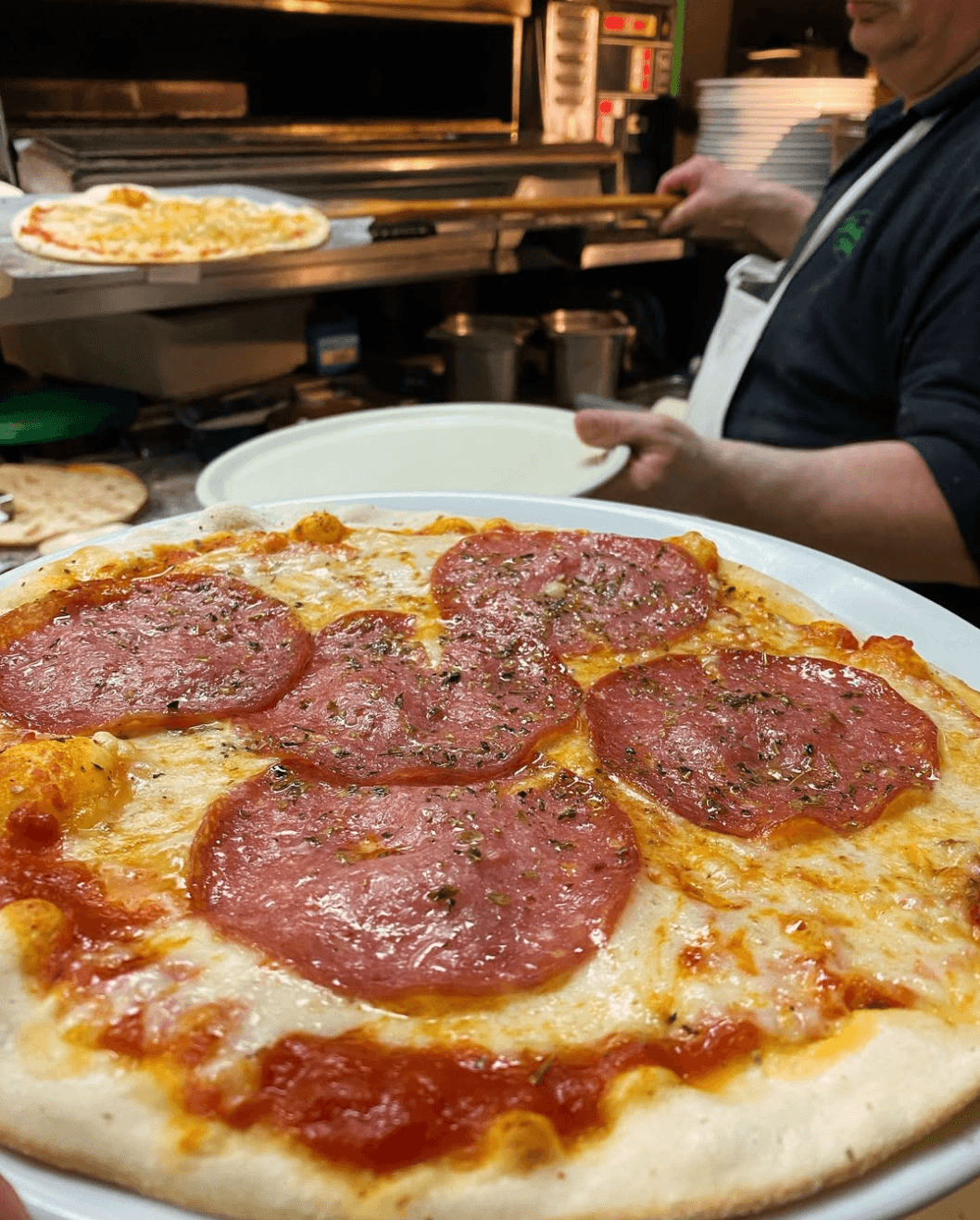 pizza diabola picante en Barcelona