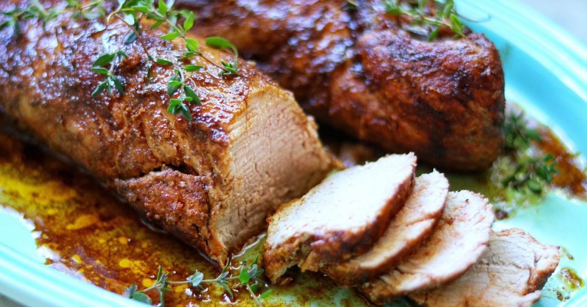 Solomillo a la brasa en 