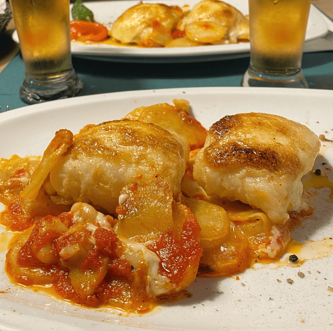 bacalao con sanfania en Barcelona