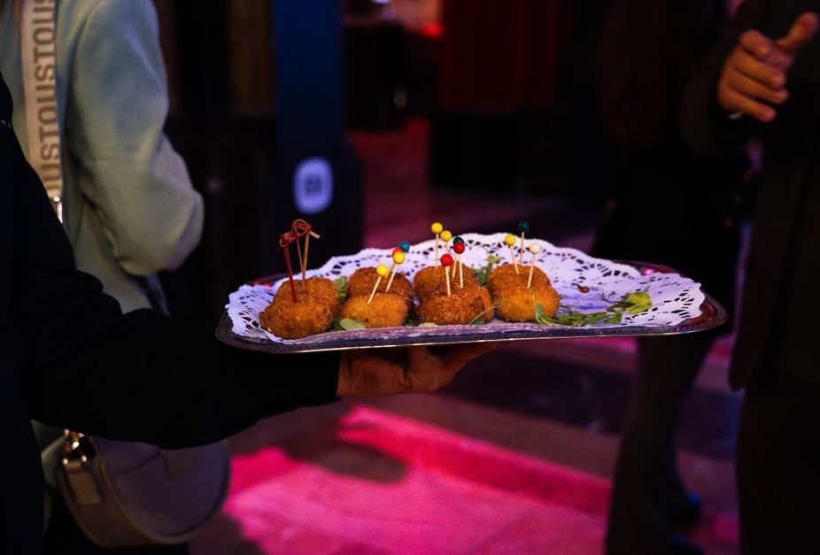 croquetas variadas en 