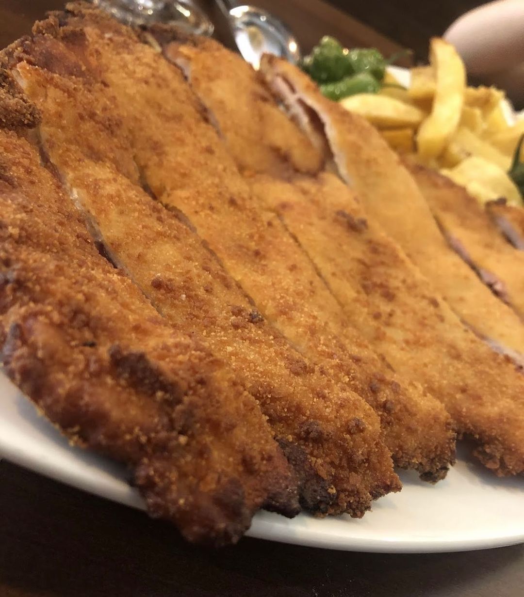 CACHOPO DE LOMO IBÉRICO RELLENO DE JAMÓN IBÉRICO en Badajoz