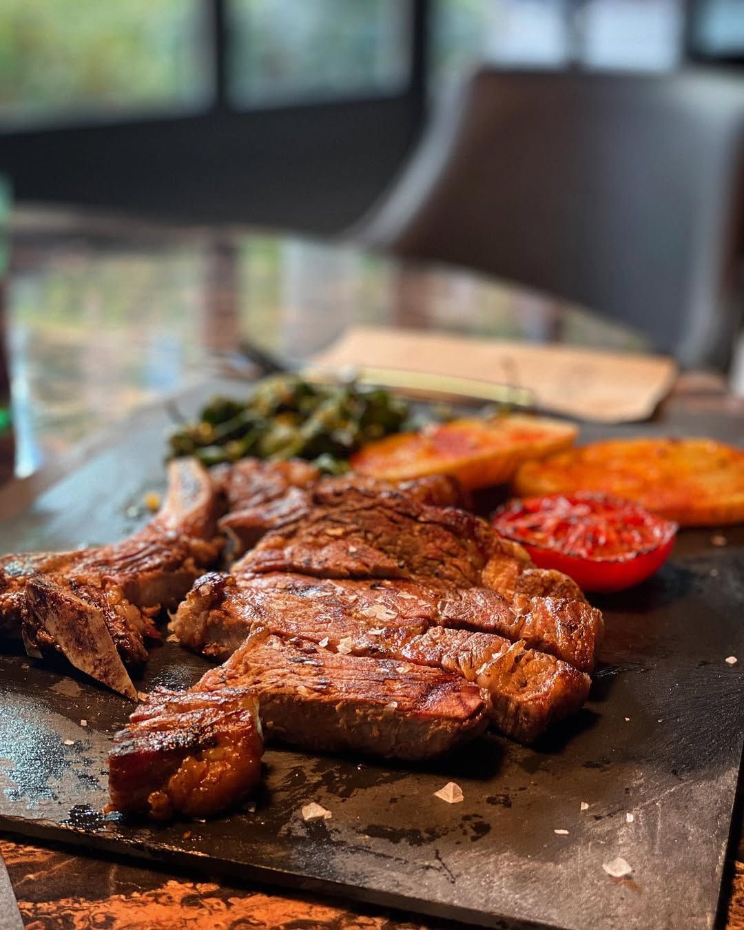 Chuletón de vaca vieja madurada 40 días (1 kg) en 