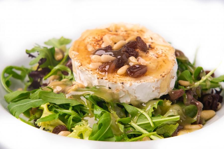 ENSALADA QUESO CABRA en 