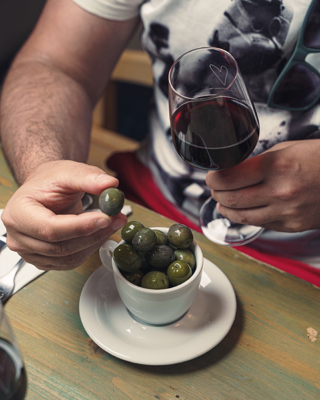 Olive verdi Siciliane en Barcelona