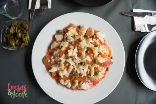 ensalada de ahumados en 