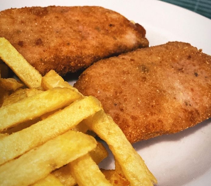 merluza fresca frita a la andaluza en 
