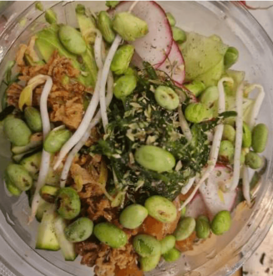 Ensalada Oriental en 