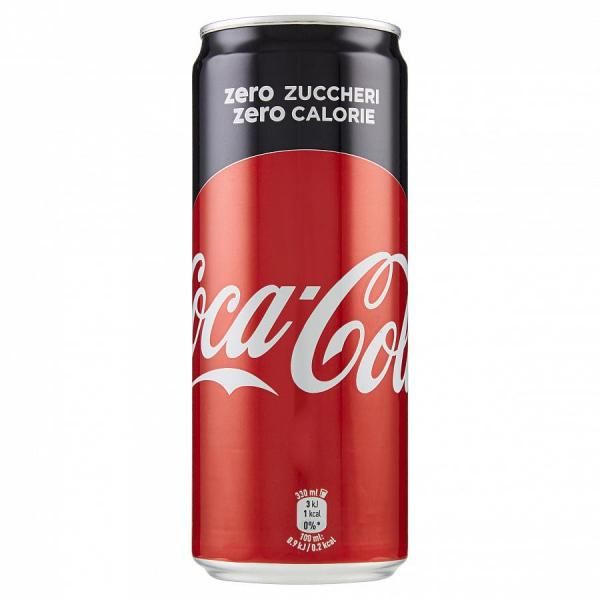 COCA COLA zero en 