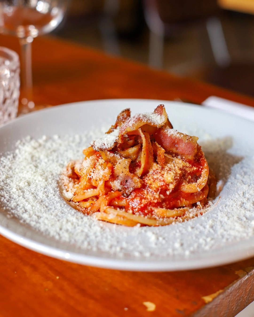 BUCATINI ALL’AMATRICIANA  en 