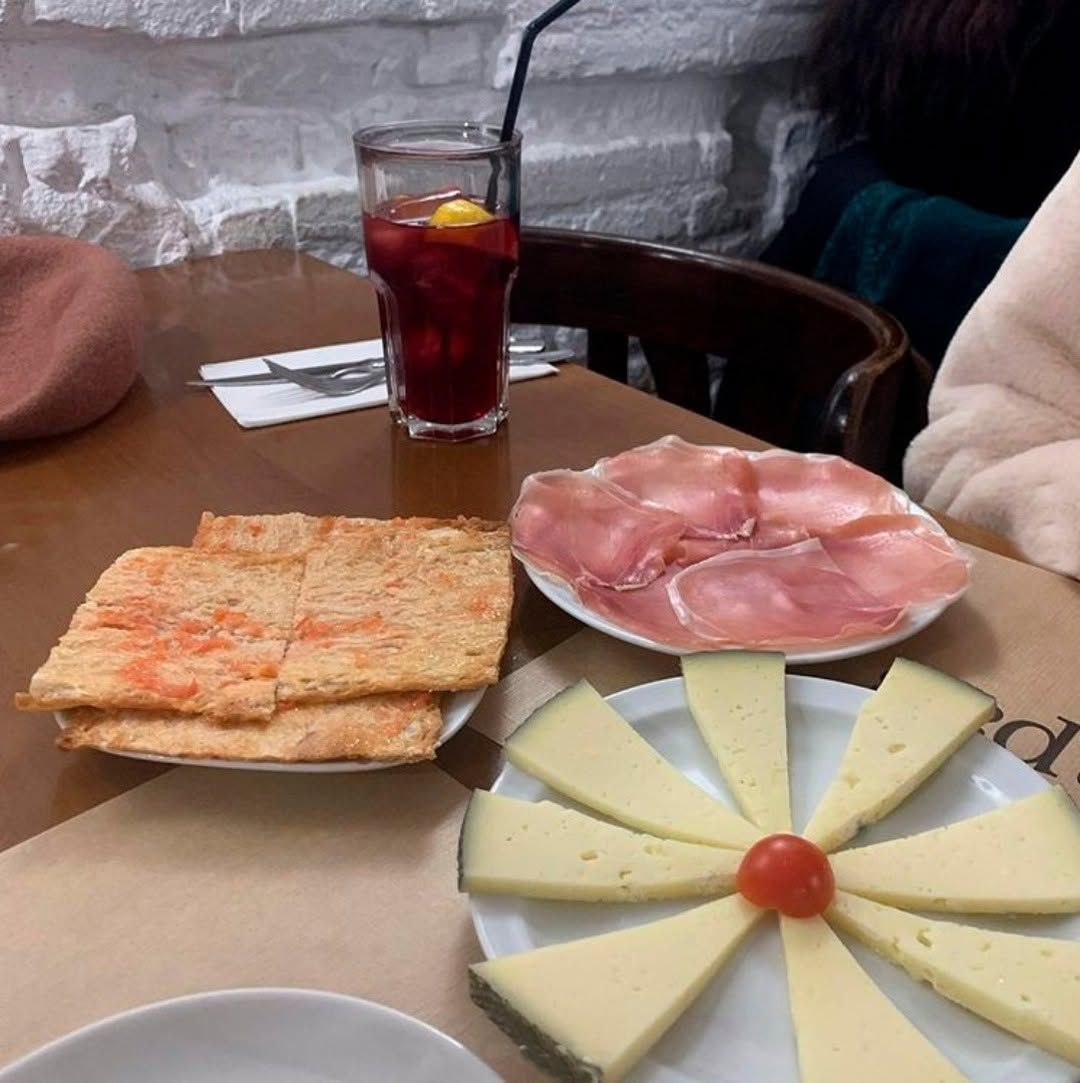 queso manchego en 
