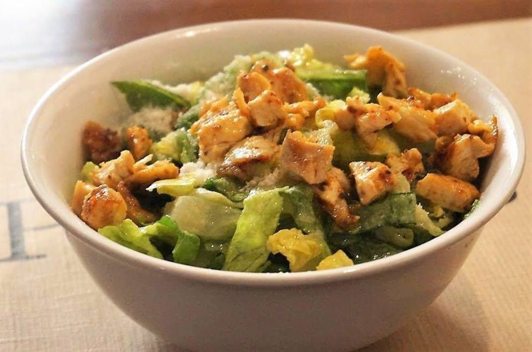 Ensalada cesar en 