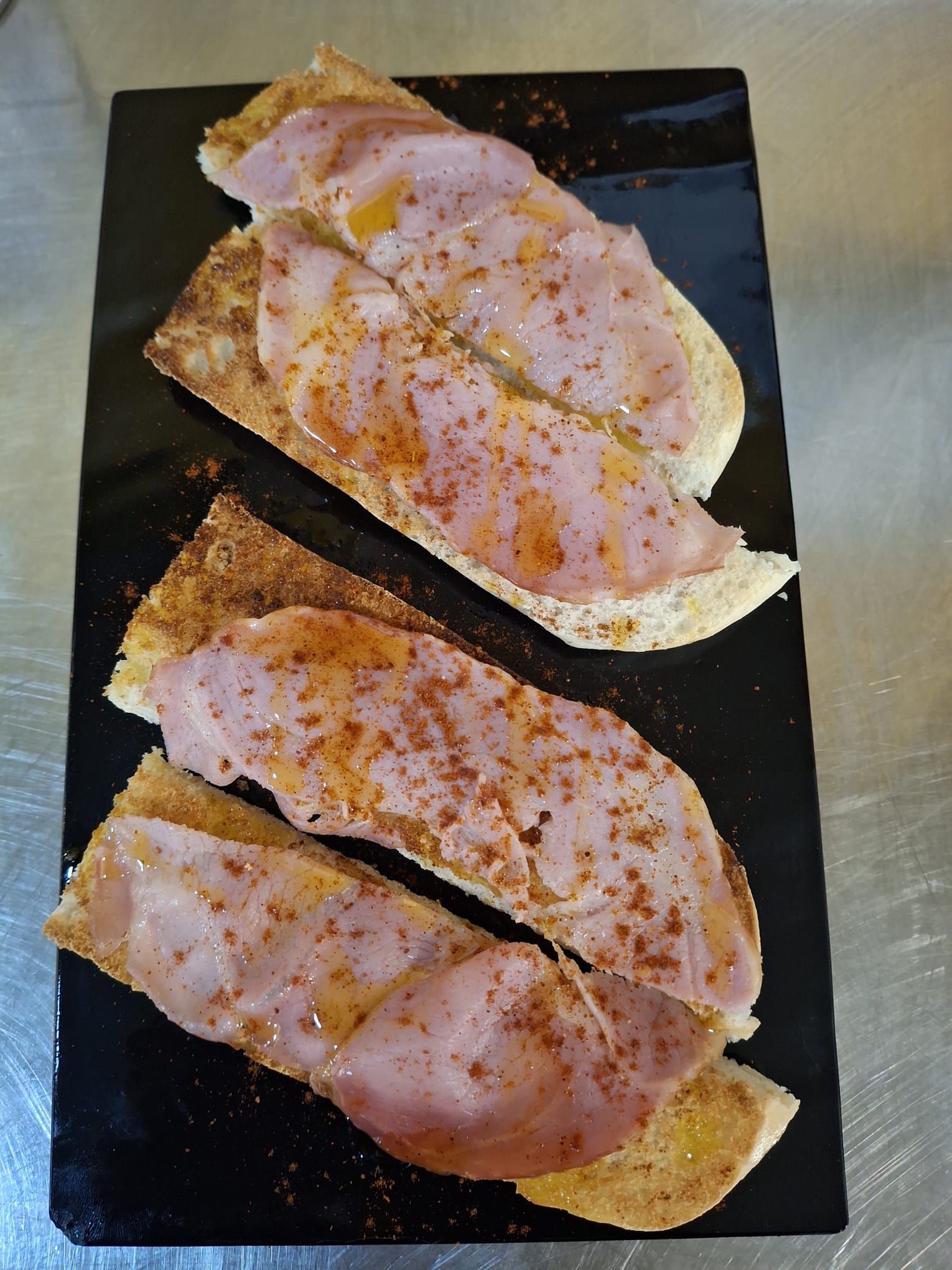 Lomo ahumado(lacón) en 