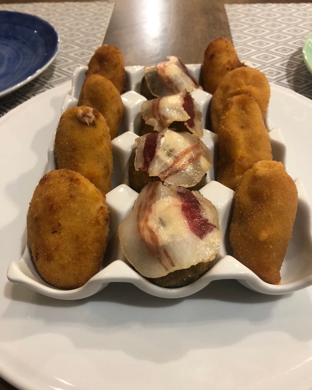 Croquetas Mentidero en 