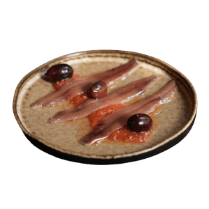 Anchoas del Cantábrico en 