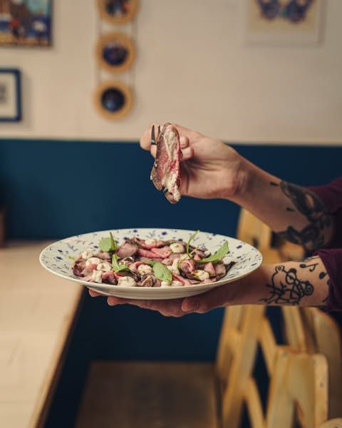 Menú del día en Barcelona