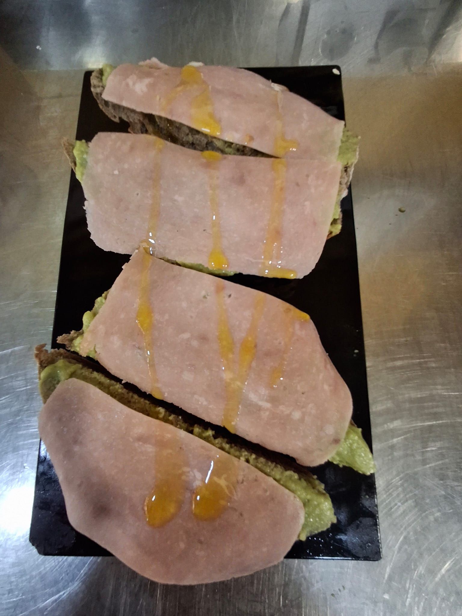 Guacamole con York en 