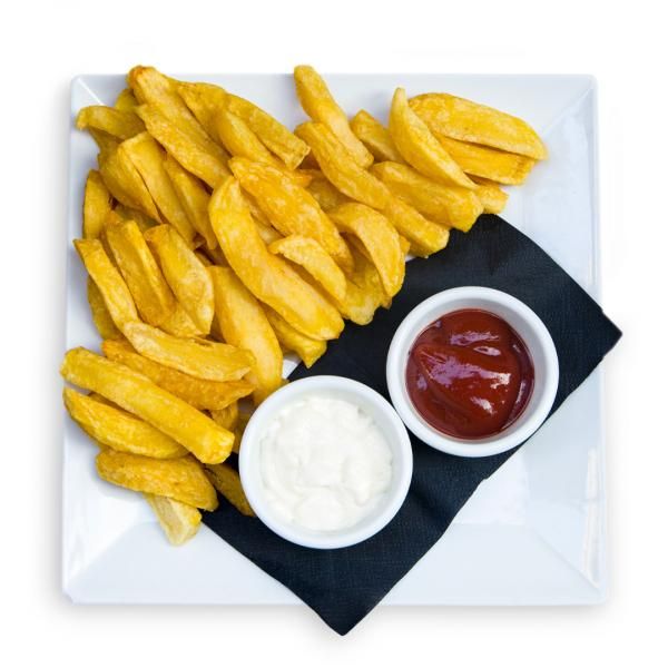 PATATAS FRITAS CASERAS en 