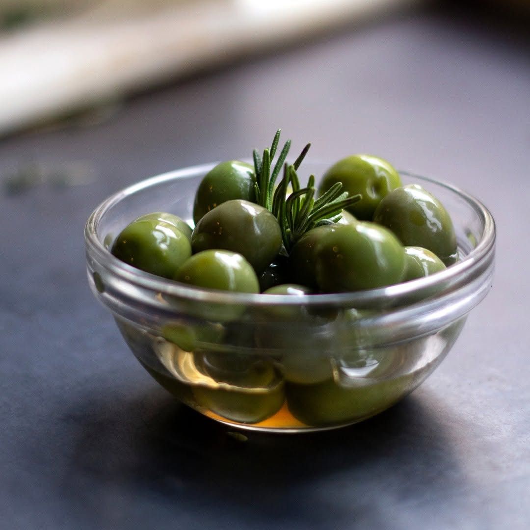 ACEITUNAS VERDES SICILIANAS en 