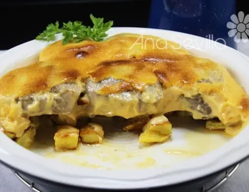 solomillo ajo tostado en 