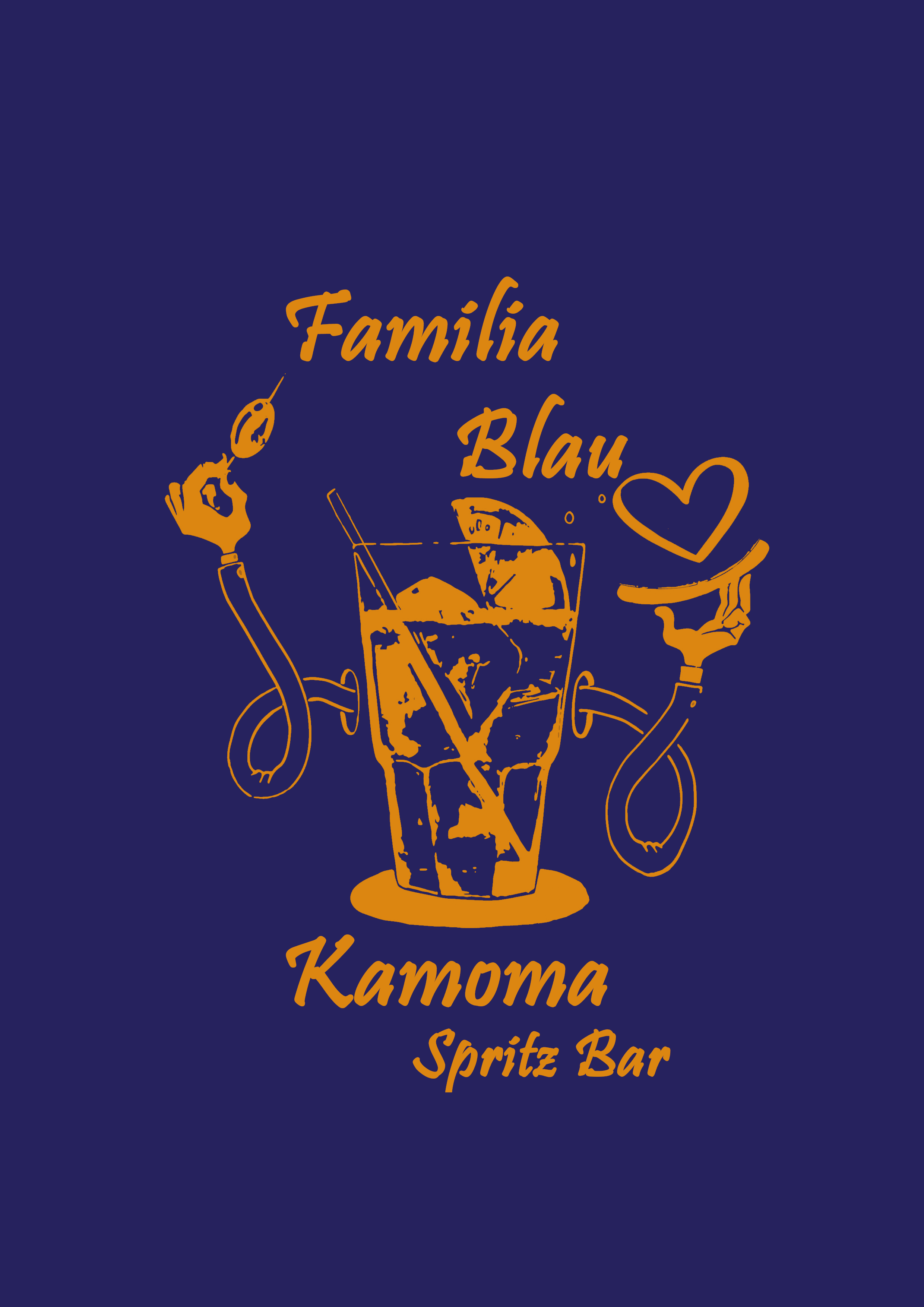 Kamoma Spritz Bar y Familia Blau Barcelona