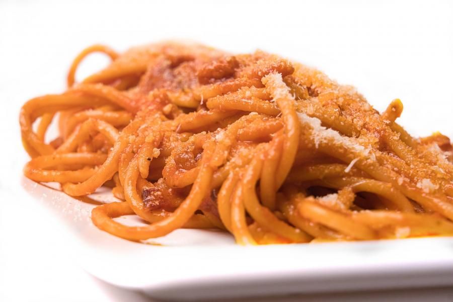 BUCATINI AMATRICIANA en 