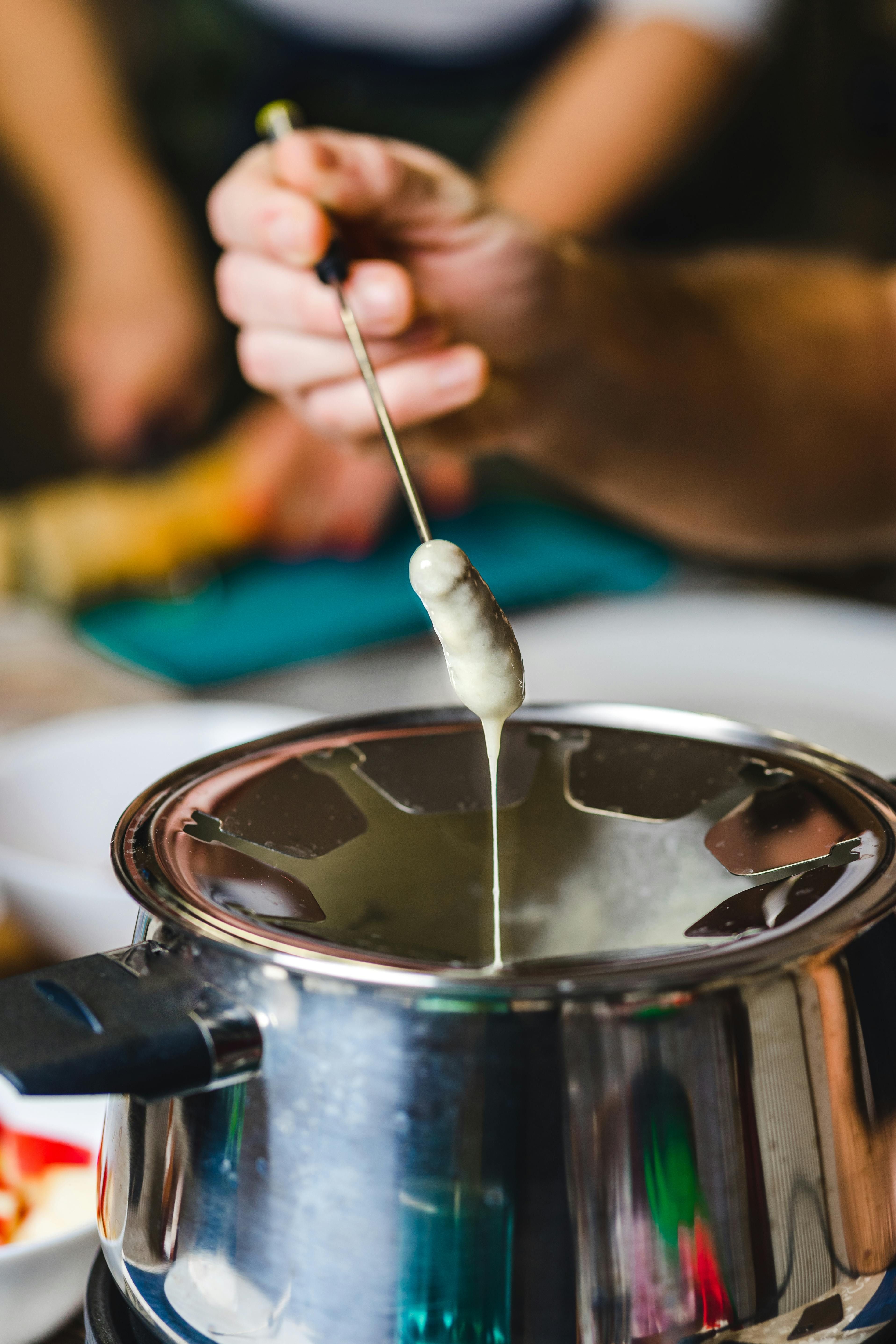 FONDUE DE QUESO SUIZO en 