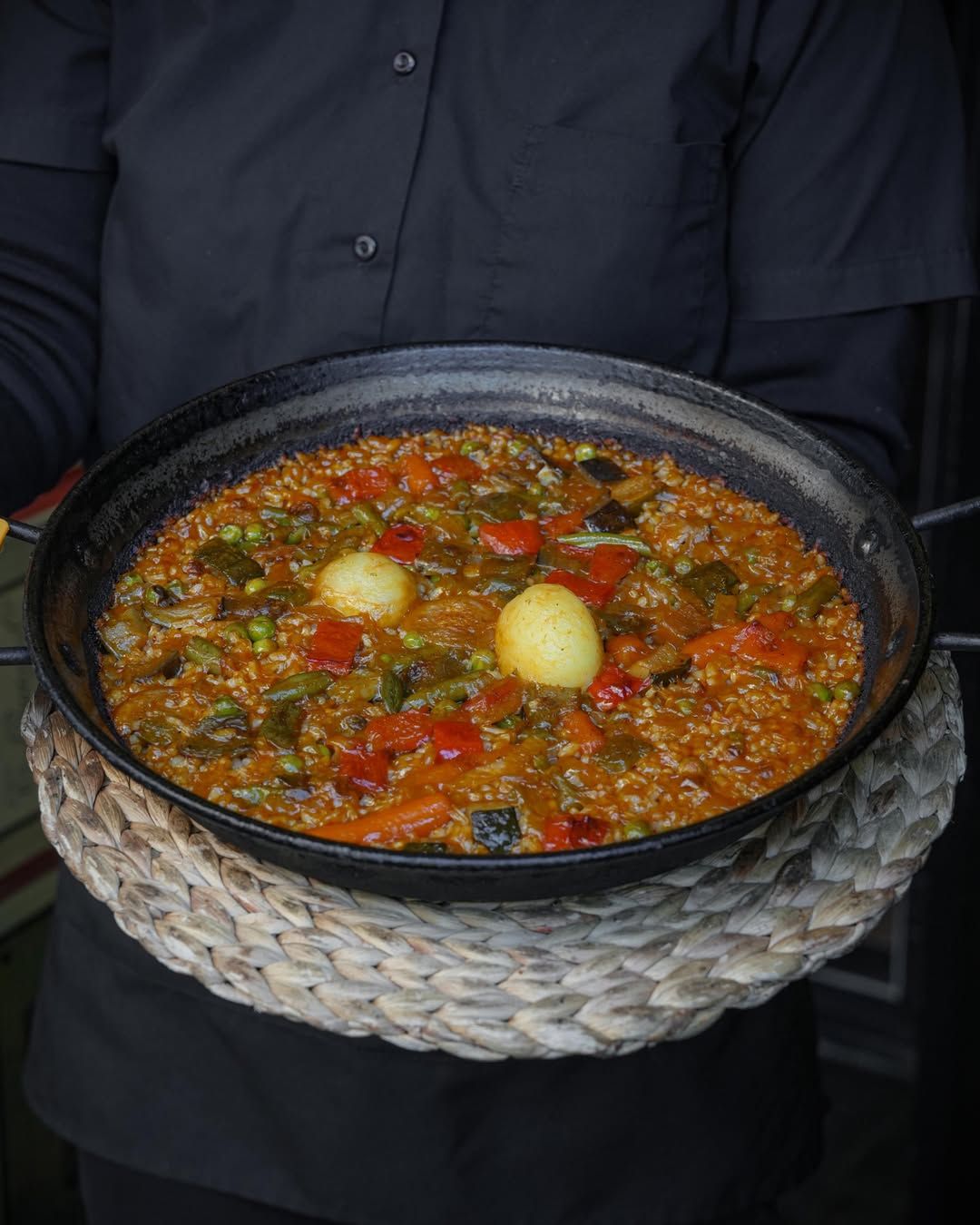 PAELLA DE VERDURAS en 