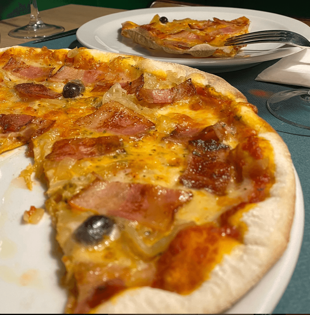 PIZZA beicon en 