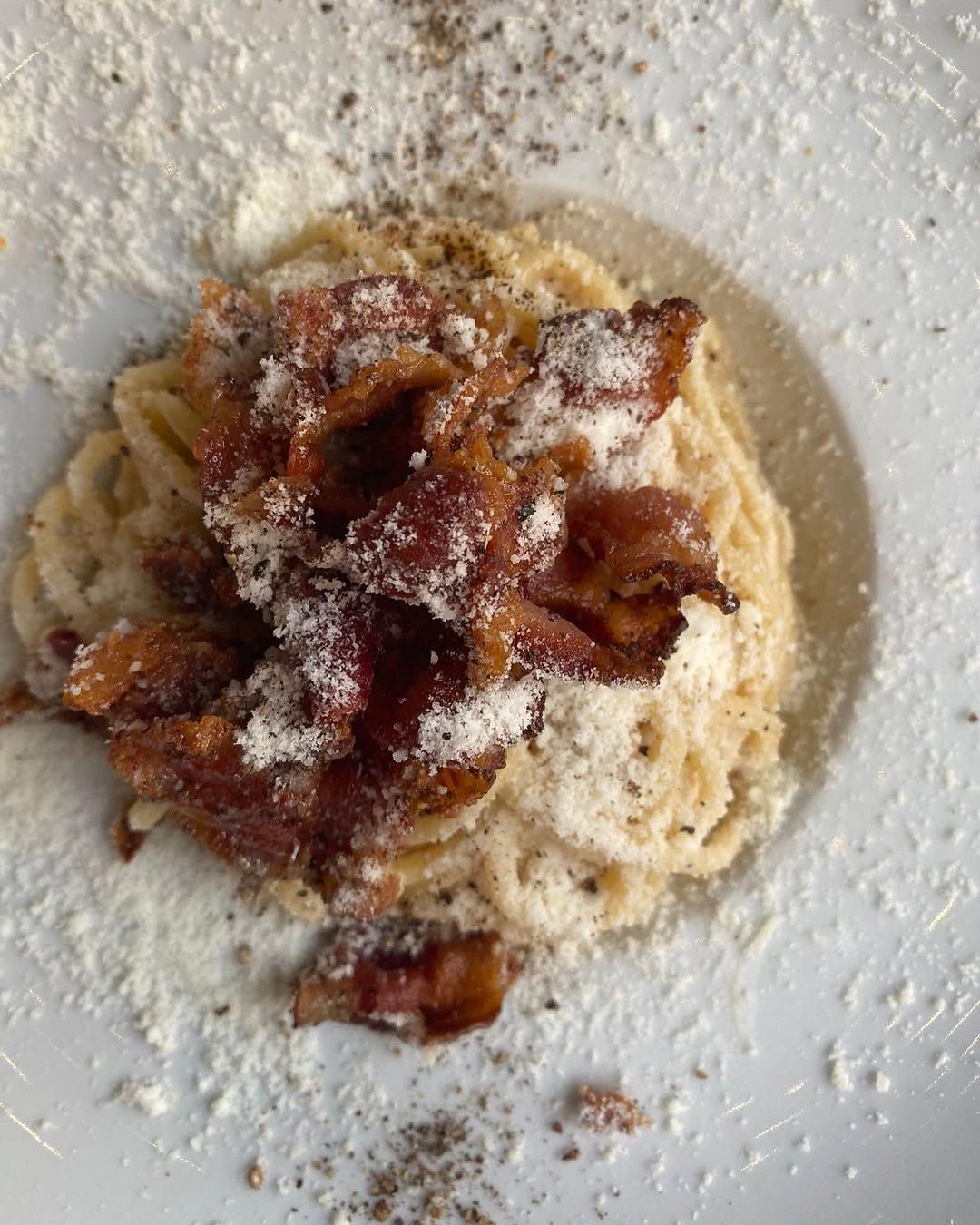 SPAGHETTI QUADRATI ALLA GRICIA  en 